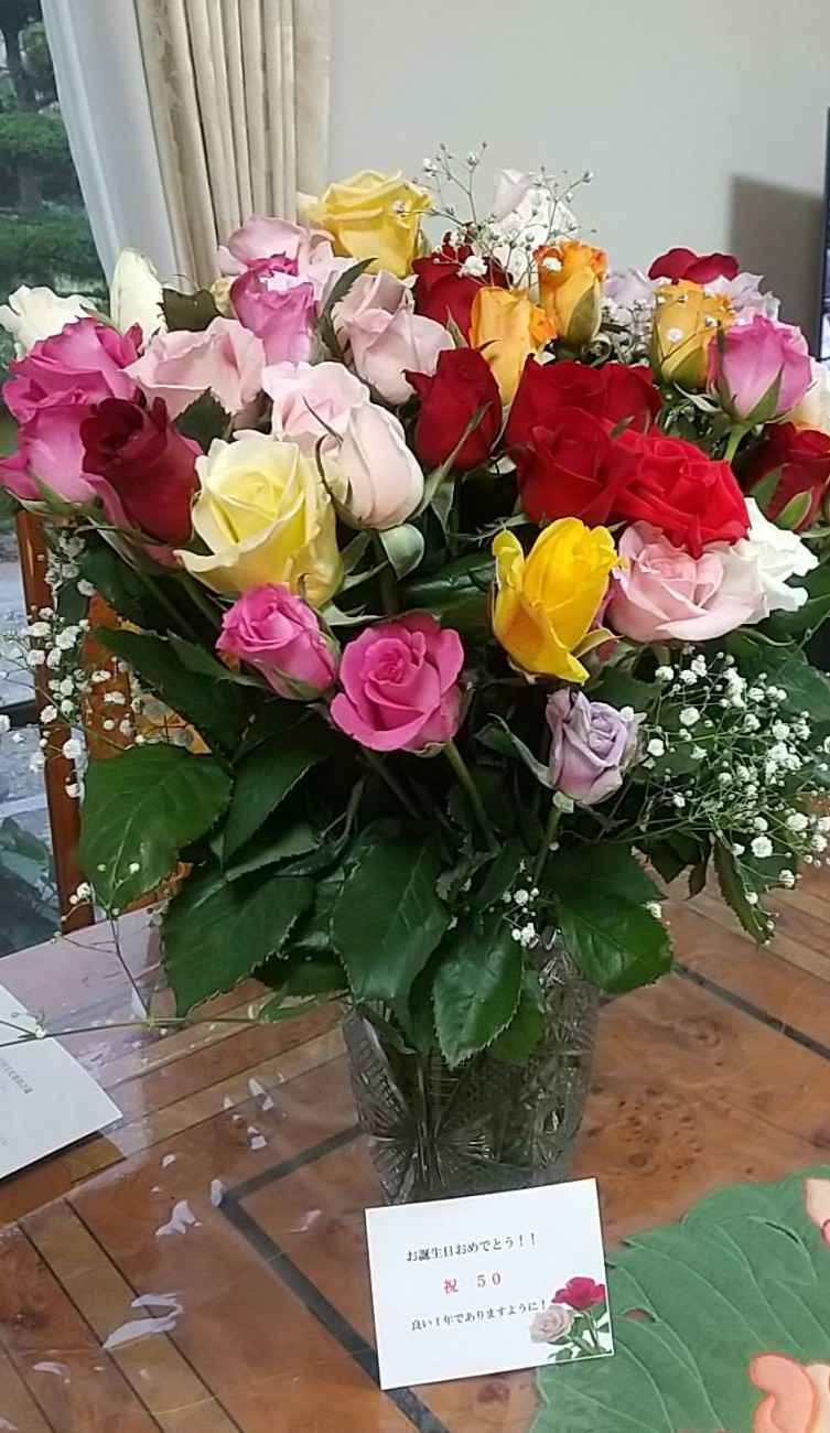 友人の誕生日に！