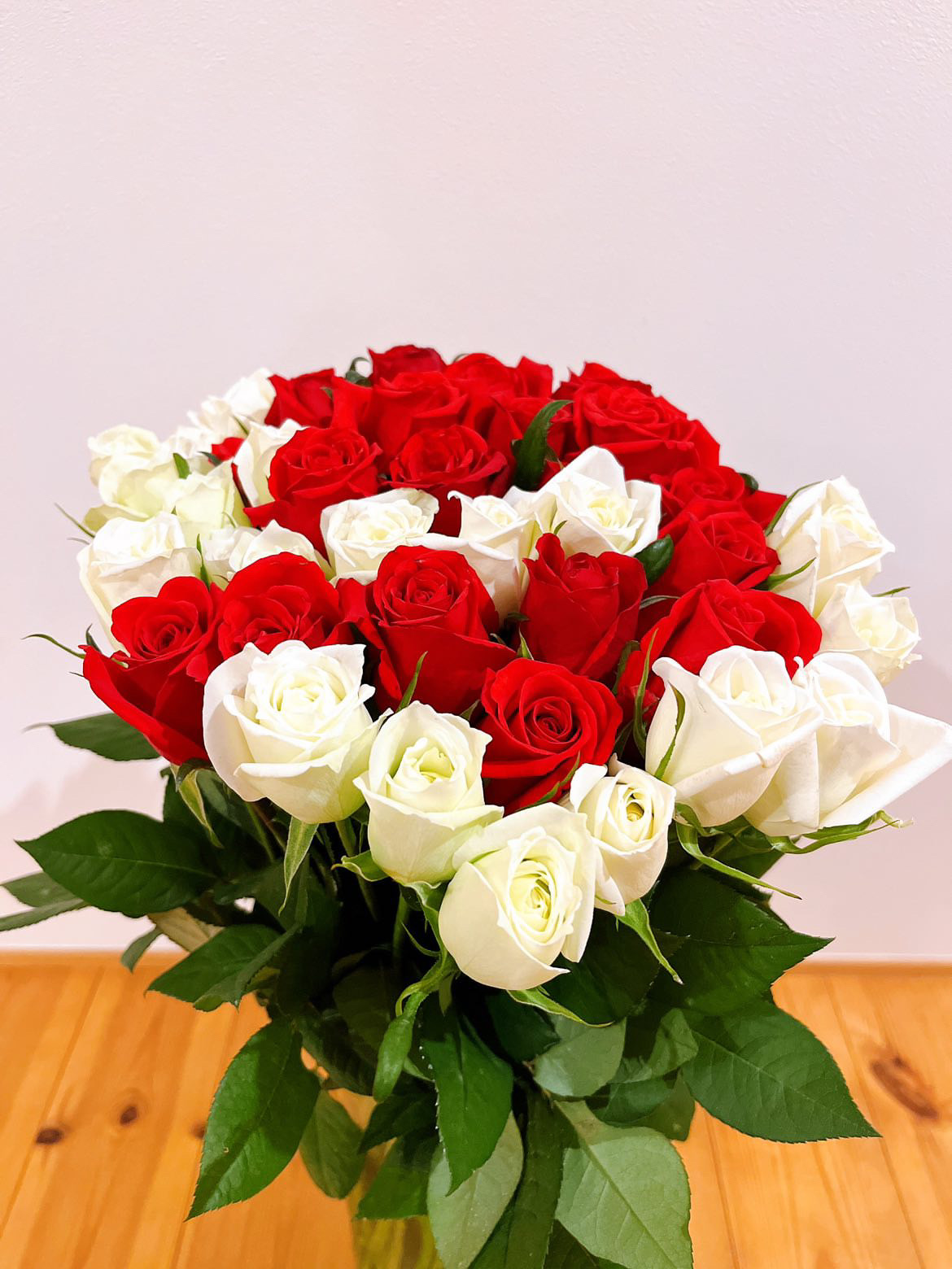 素敵なバラをありがとうございました！