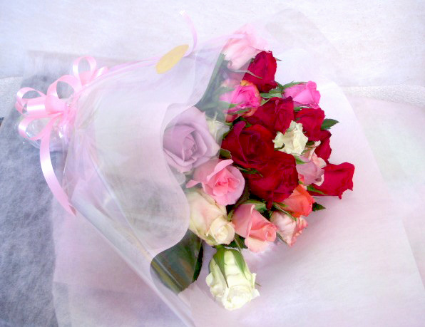 【母の日】3,000円のバラの花束