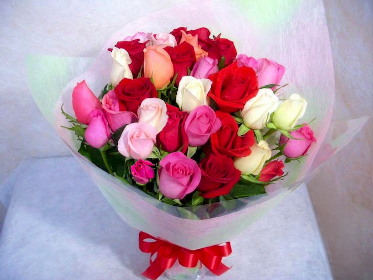 【母の日】5,000円のバラの花束