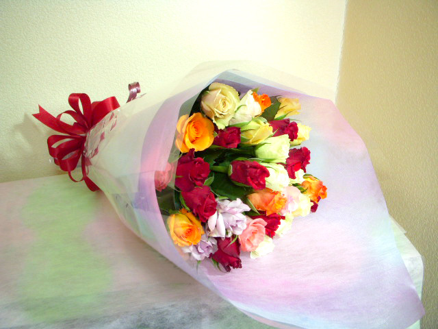 【母の日】5,000円のバラの花束