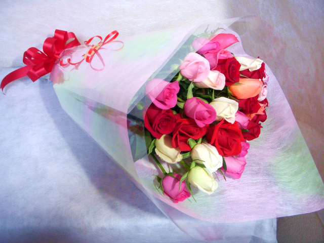 【母の日】5,000円のバラの花束