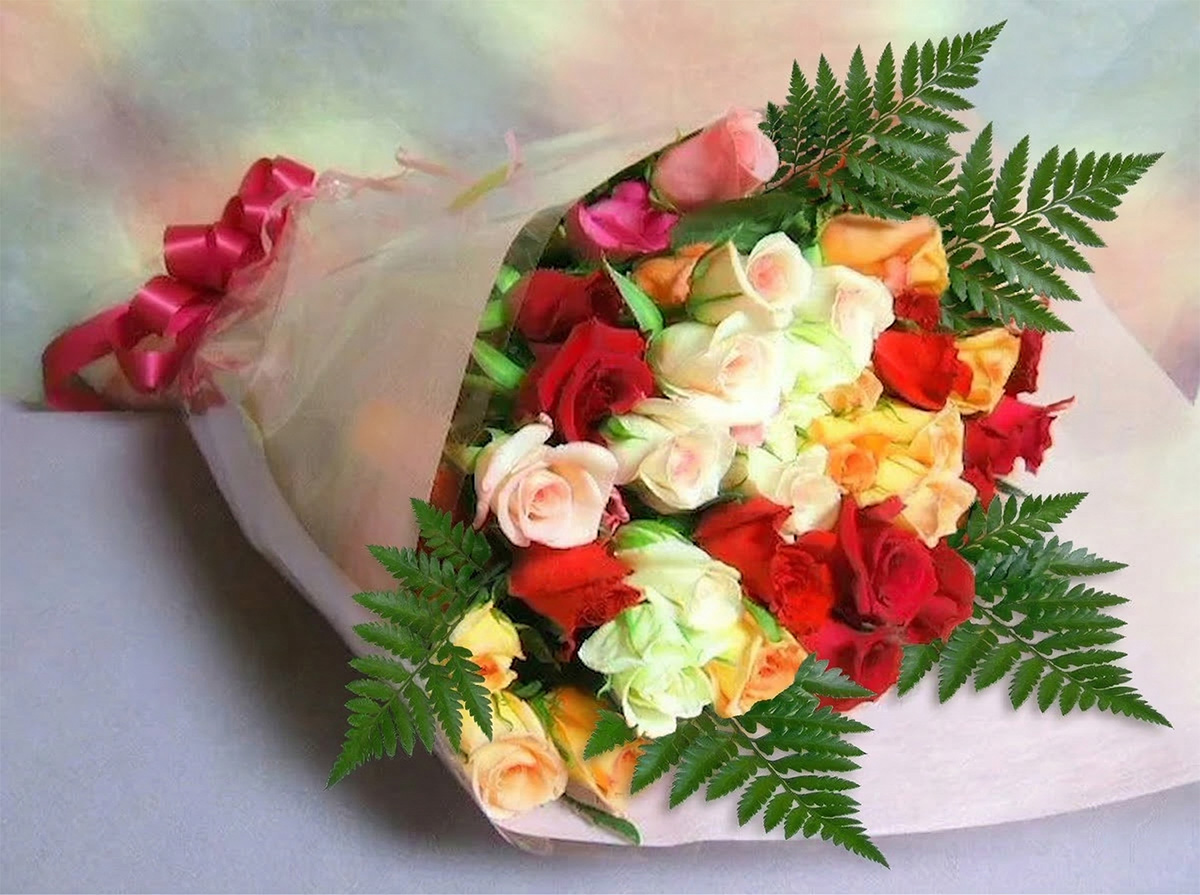 【母の日】10,000円のバラの花束