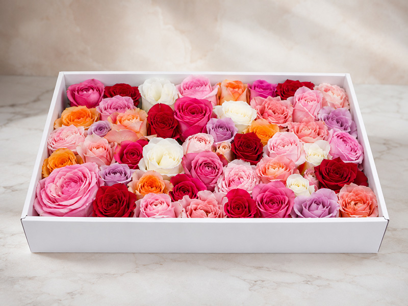【薔薇風呂用】バラの花BOX